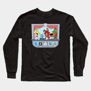 GARFIELD GOOSE AND HIS FRIENDS Long Sleeve T-Shirt